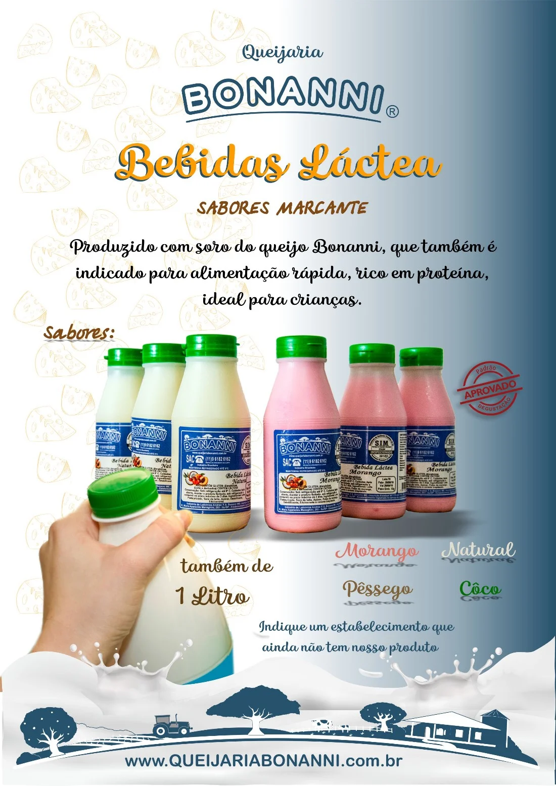 Folheto Apresentacao Bebida Bonanni