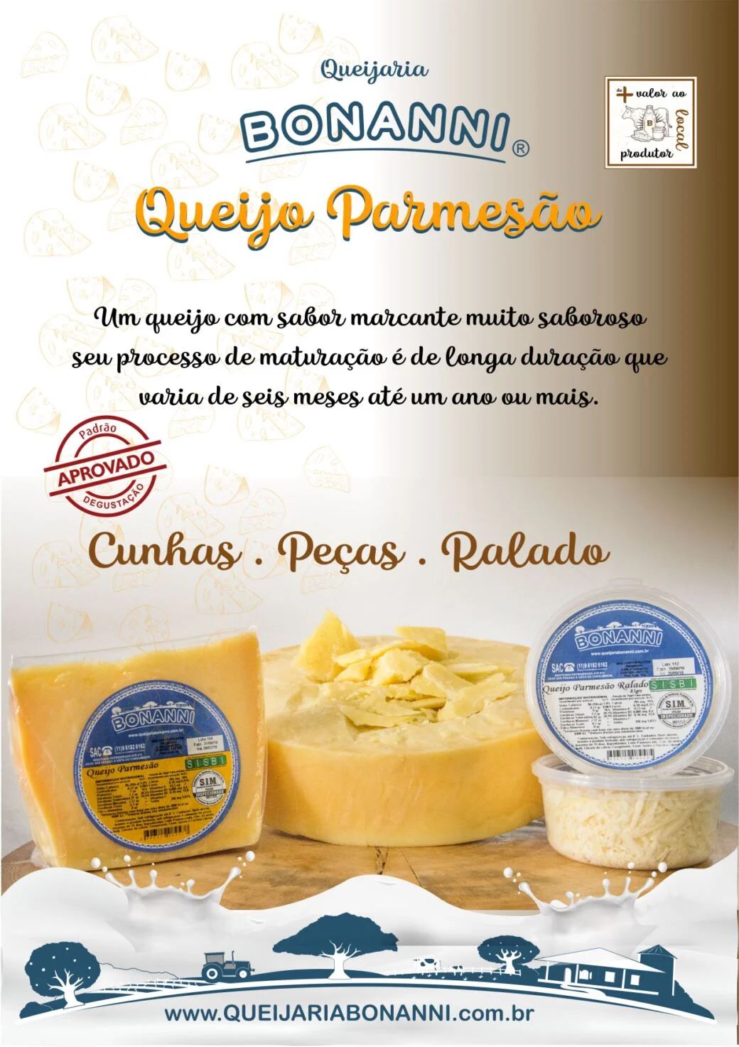 Queijo Parmesao