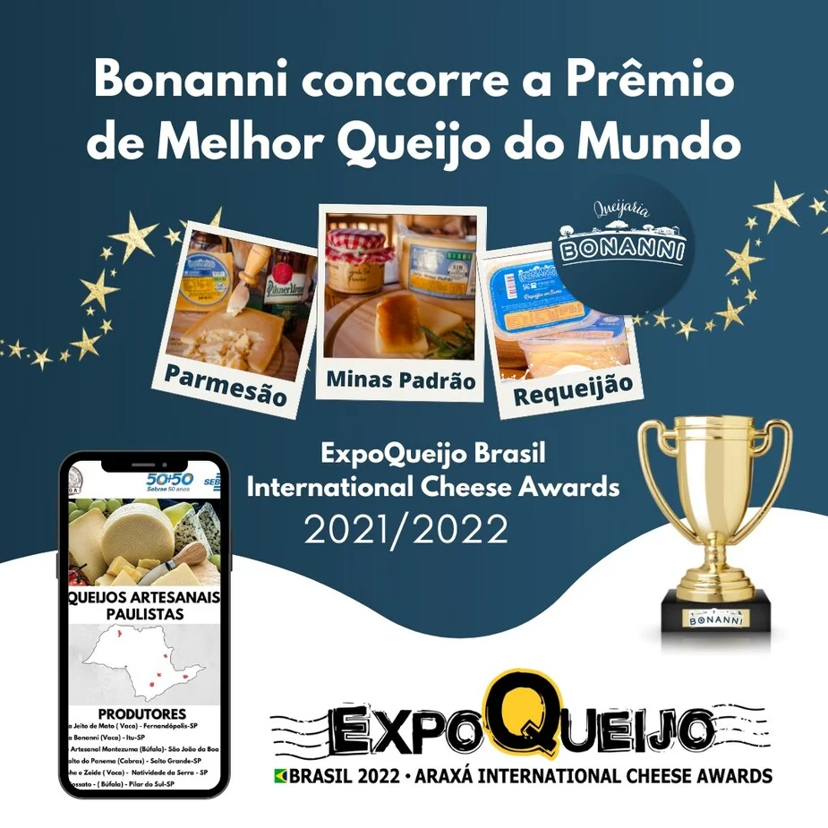 concorrendo o melhor queijo do mundo 